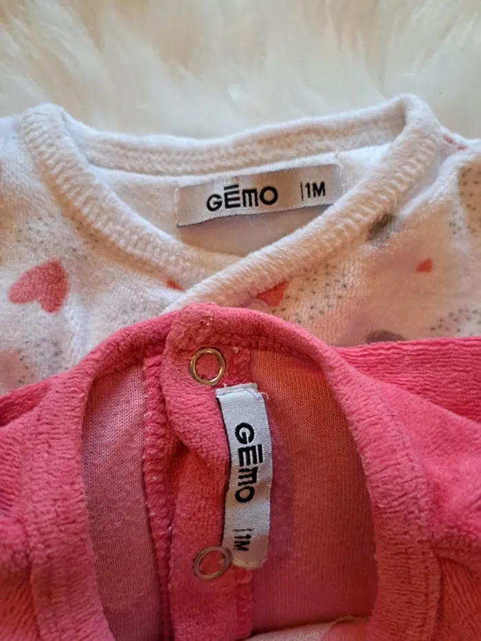 Lot pyjamas GEMO - photo numéro 4