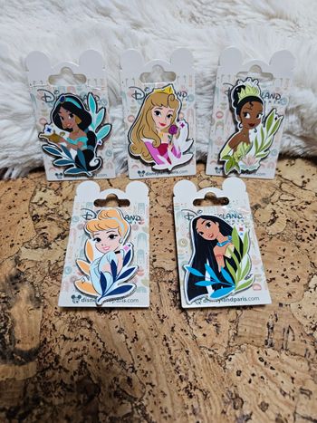 Pin's Princesses Disneyland Paris