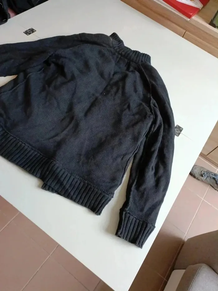 Gilet doublé polaire Scott and Fox product XL noir - photo numéro 12