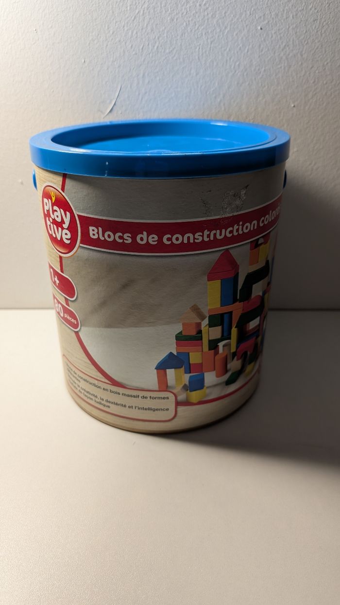 Blocs de construction colorés