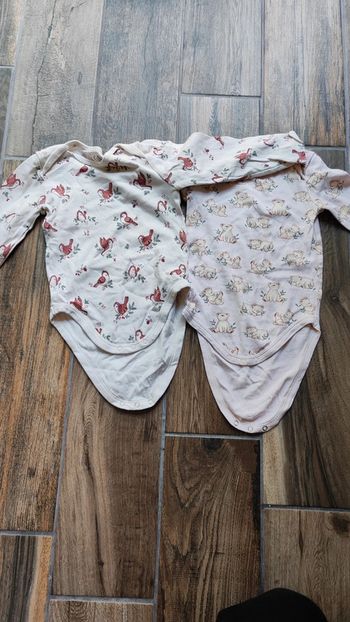 Lot de 2 body