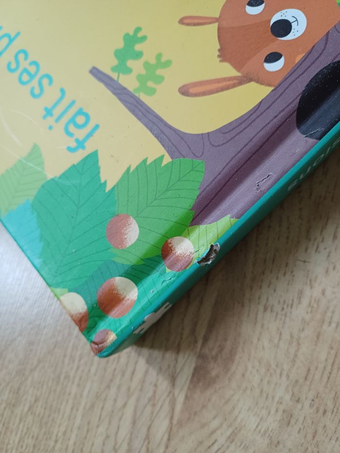 Livre puzzle Pouic fait ses provisions - photo numéro 8