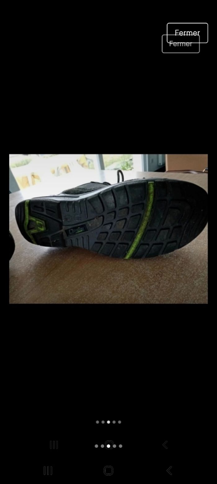 Chaussure de sécurité professionnelle opsial - photo numéro 5