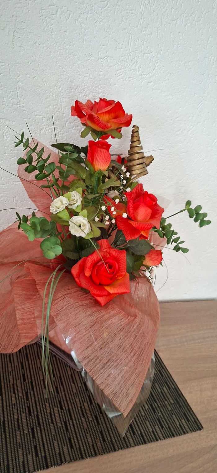 Fleurs artificielle - photo numéro 8