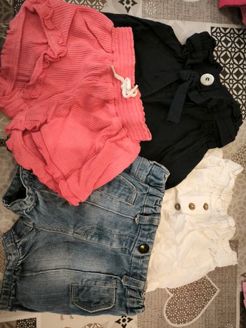 Lot shorts 