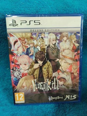 PS5 Yurukill the calumniation games