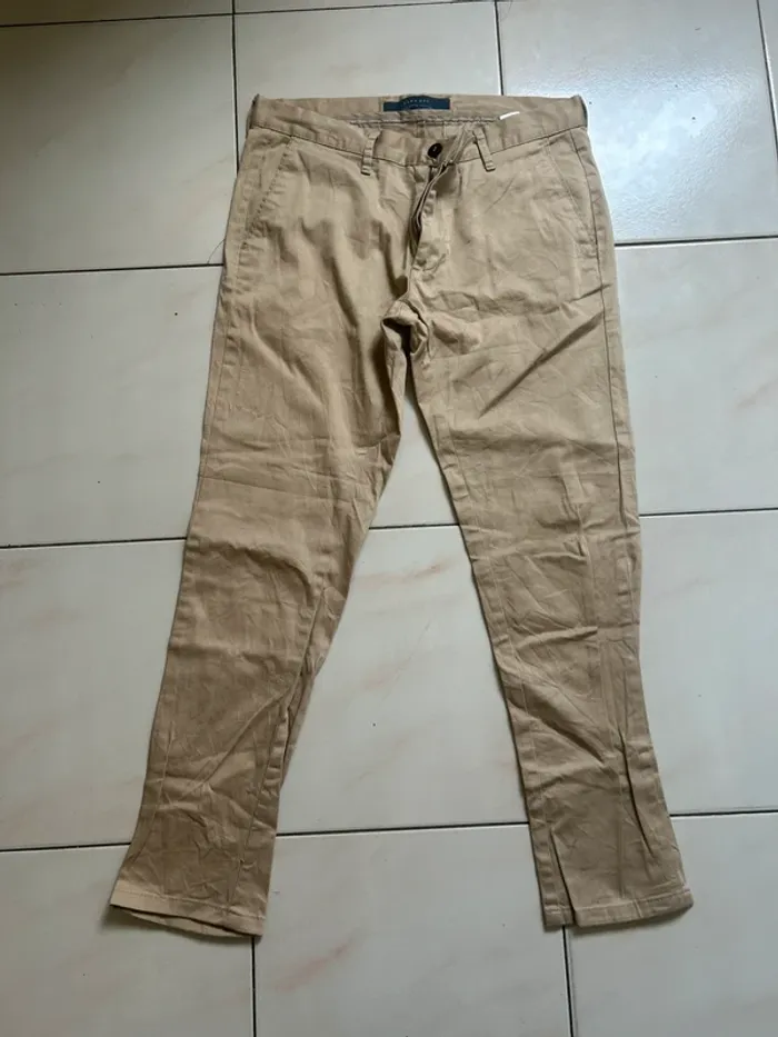 Chino - Zara - beige - 38