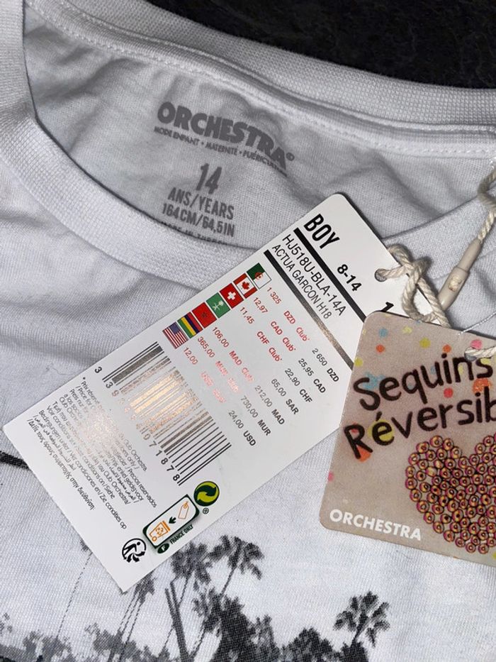 Haut Ml#orchestra#14 ans#neuf - photo numéro 3