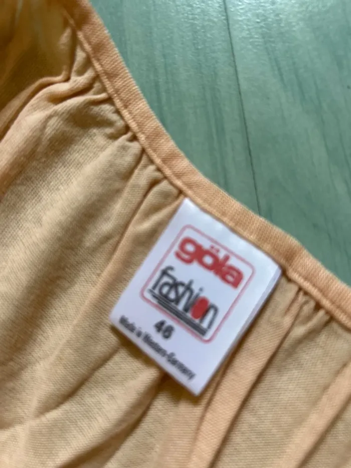 Chemise de nuit abricot - photo numéro 4