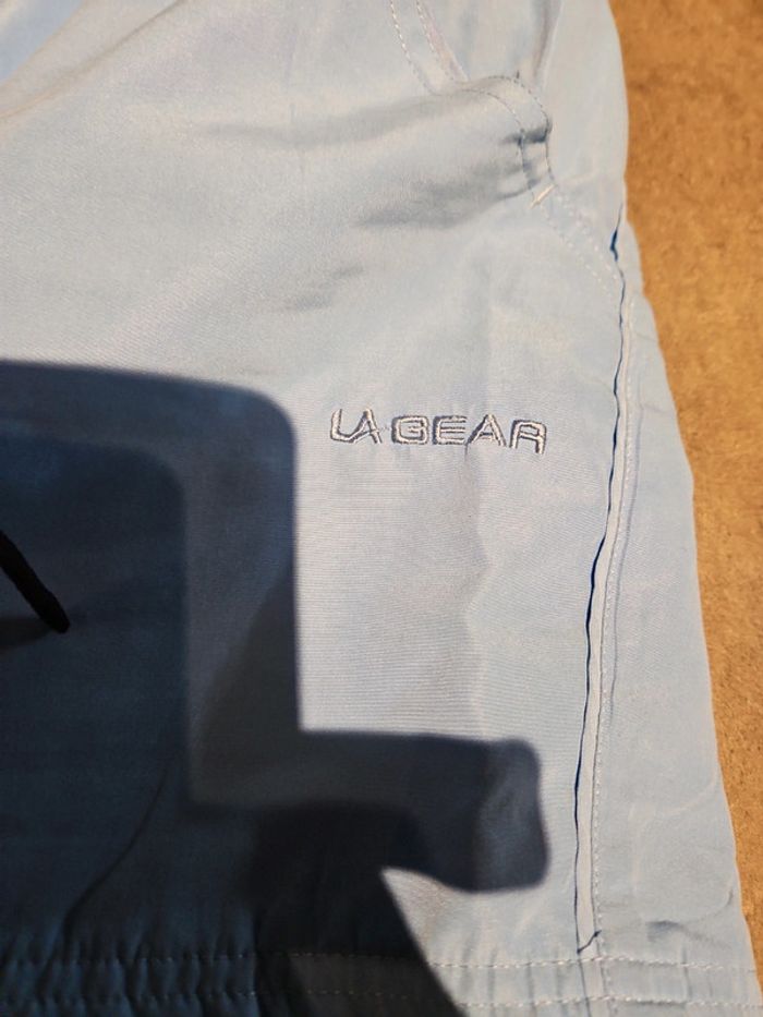 Short court bleu ciel L.A. gear taille 18/XXXL - photo numéro 6