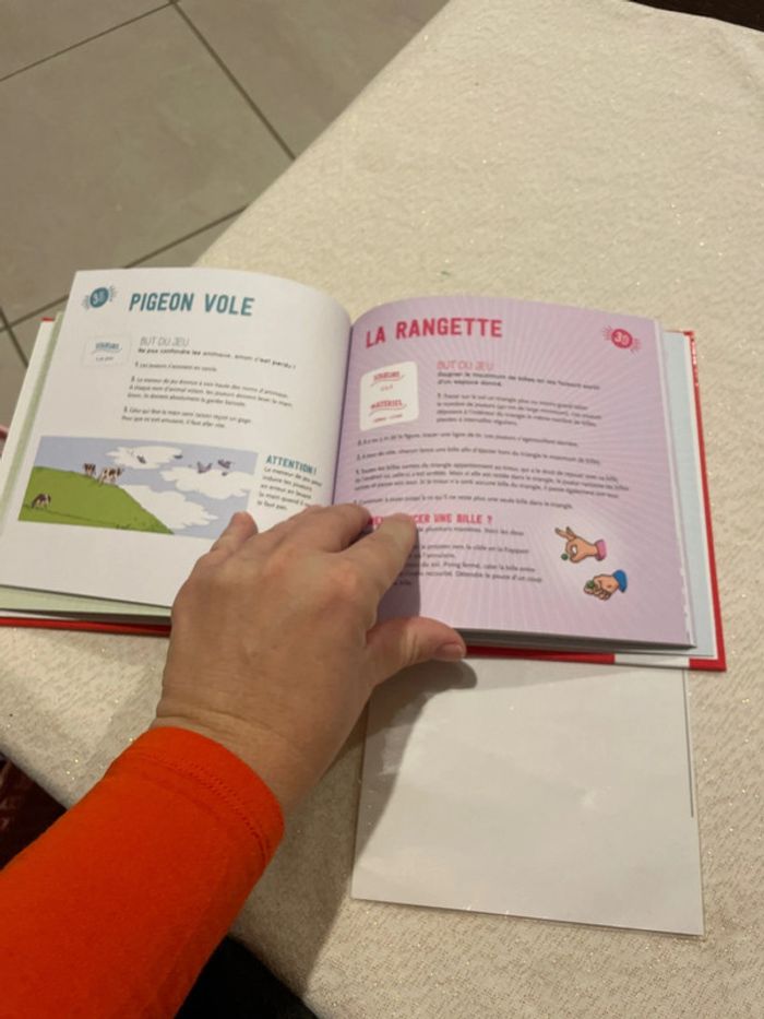 Livre fleurus 100 jeux et activités pour fêter ton anniversaire 5 ans - photo numéro 7