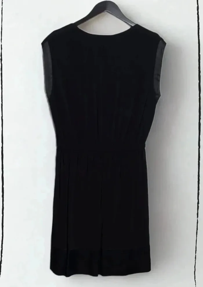 Robe élégante noire Sandro Taille S - photo numéro 6