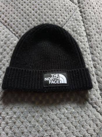 Bonnet enfant noir the North face
