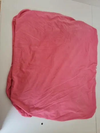 Drap housse 120x60 bébé fille