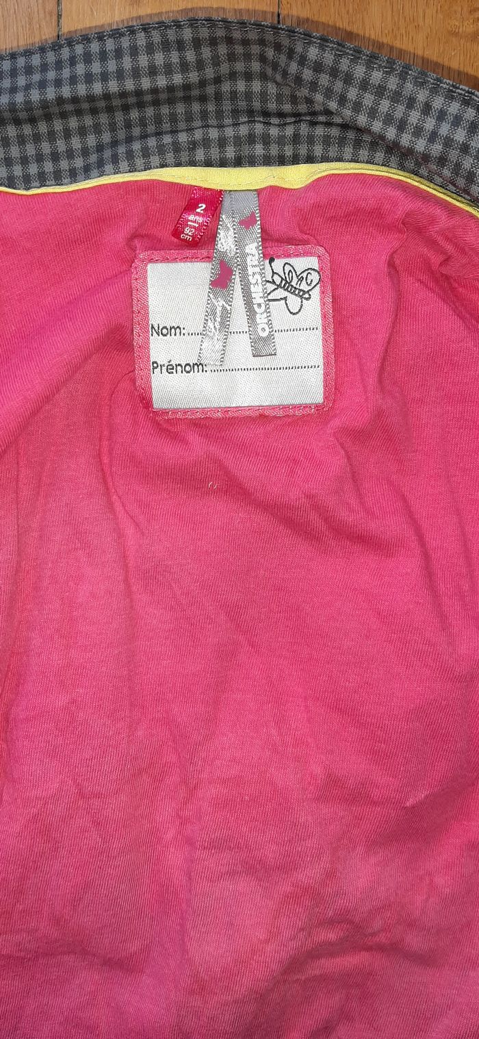 Veste/imperméable fille 2 ans - photo numéro 5