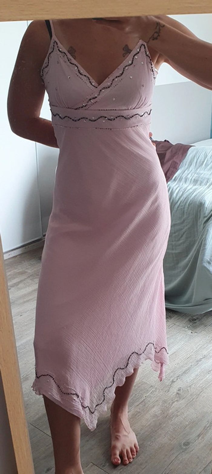 Robe longue vintage