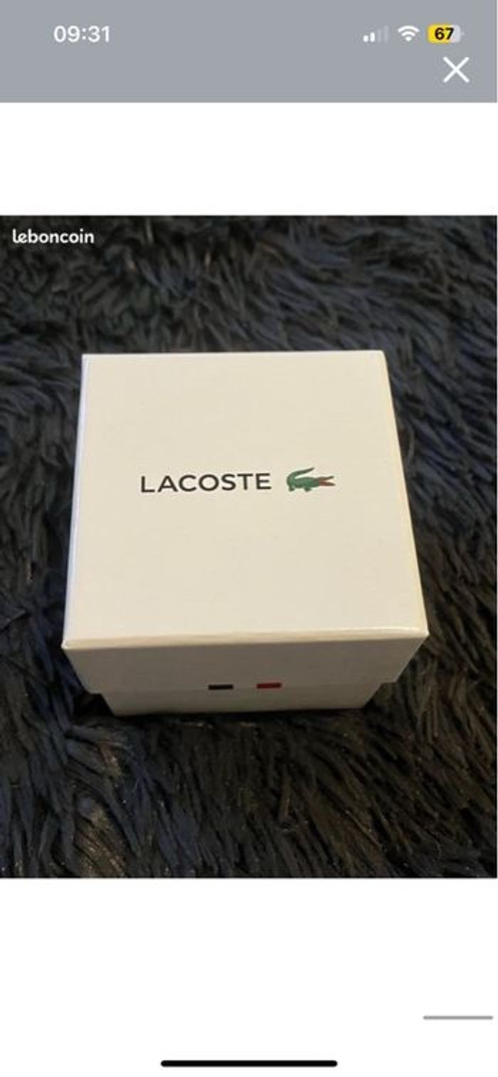 Montre Lacoste - photo numéro 7