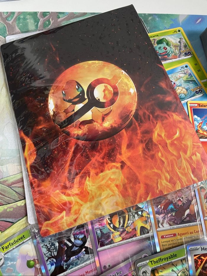 🎁 Gros lot de cartes Pokémon - Classeur Dracaufeu - Brillantes et EX - photo numéro 9