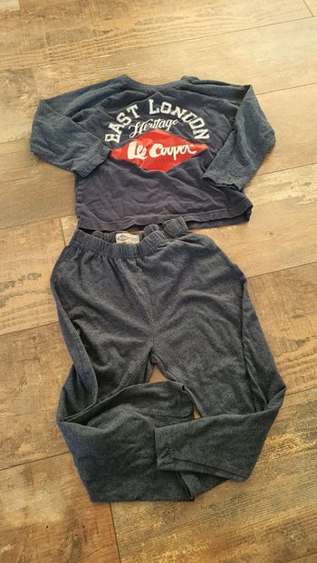 Pyjamas Lee cooper 4 ans en très bon état