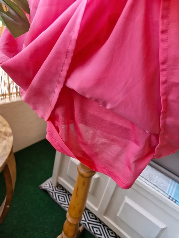 🌸 Robe fluide rose fuchsia Mim 🌸 - photo numéro 4