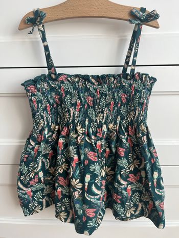 Débardeur à smocks Vertbaudet 8 ans