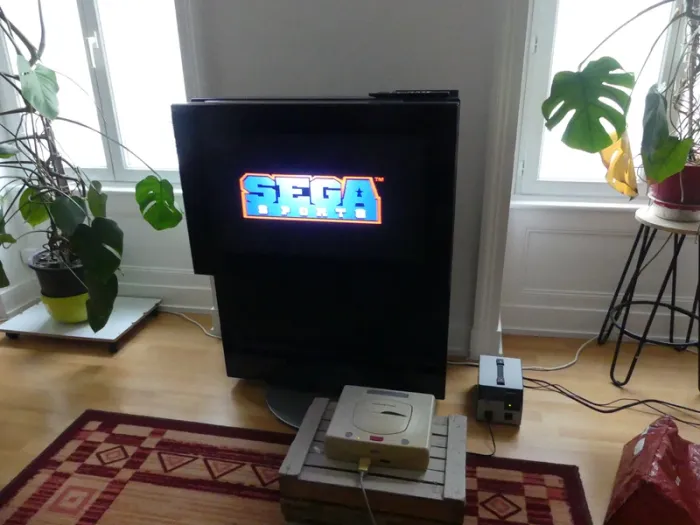 Sega Saturn HST-3220 – Console Jap - photo numéro 3