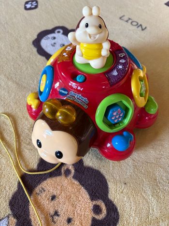 Jeux interactif coccinette VTech