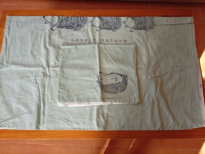 Linge de lit et housse taie oreiller bébé - photo numéro 3