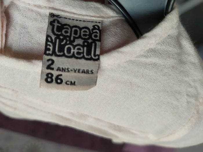 Haut Tape à l'oeil en 24 mois - photo numéro 8