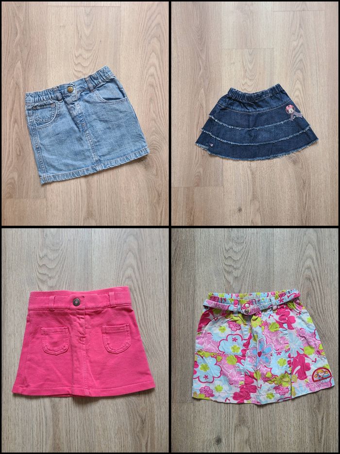 Lot 4 jupes 18 mois - photo numéro 2