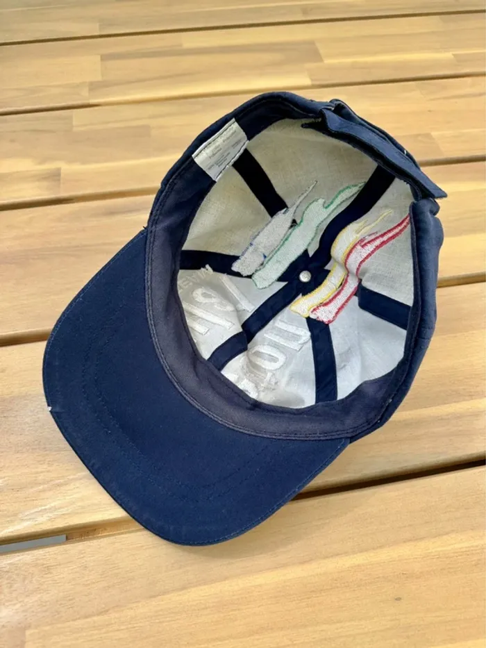 Casquette Benetton Renault - photo numéro 8