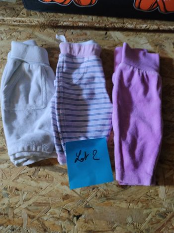 Lots pantalon 1 mois 54