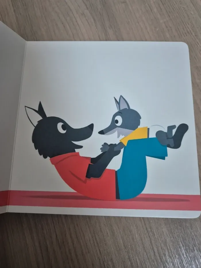 Livre Petit loup fait du yoga - photo numéro 3