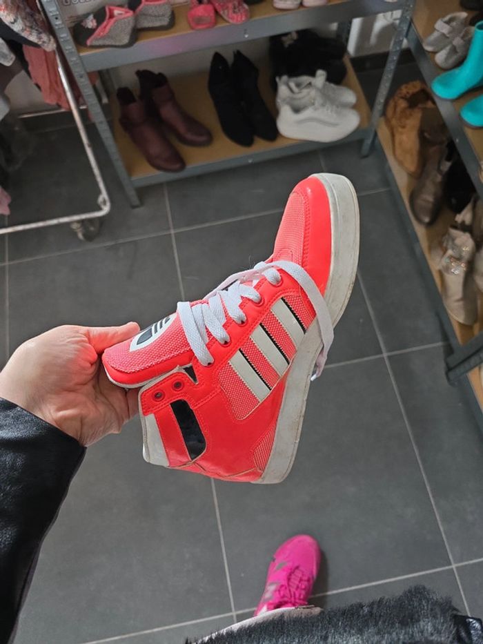 Adidas basket haute - photo numéro 4