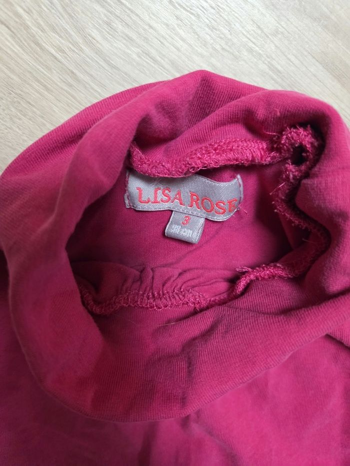 Sous pull fille 3ans - photo numéro 2