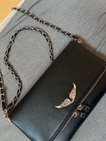 Sac zadig et voltaire cuir noir