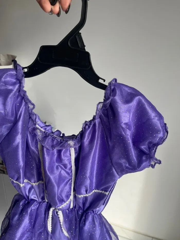 Déguisement robe de princesse Sofia - photo numéro 6