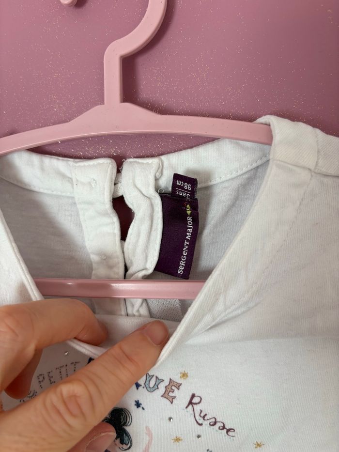 Tee shirt sergent major - photo numéro 2