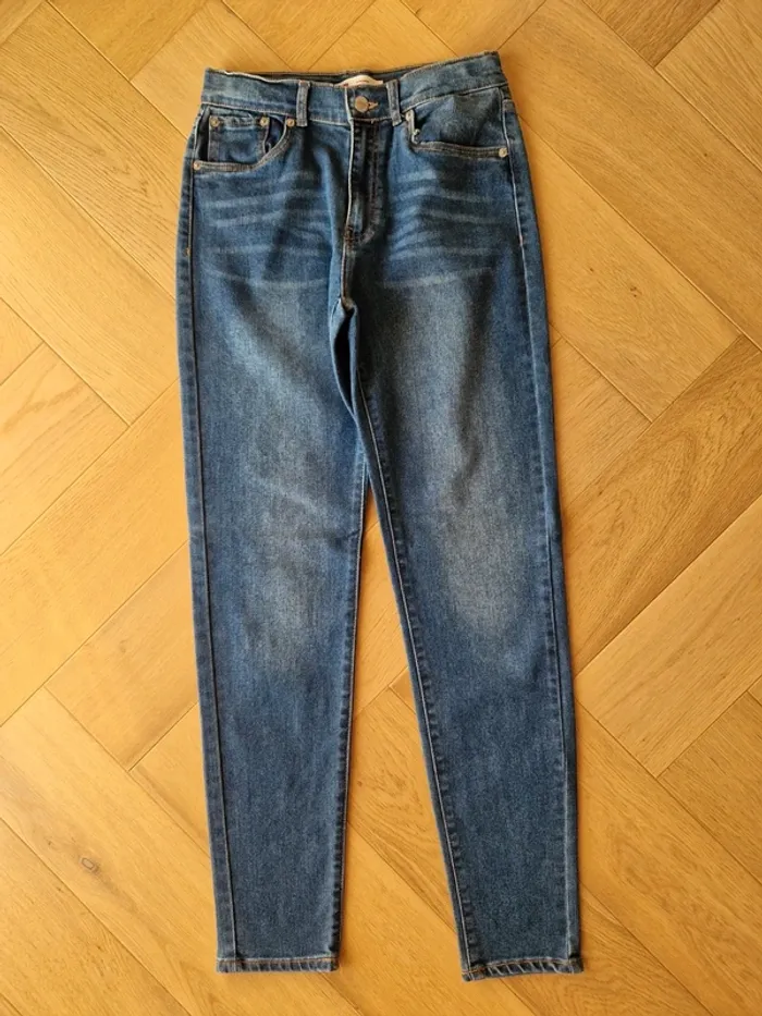 Jean fille Levi's 16 ans bleu