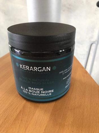 Kerargan masque à la boue noire