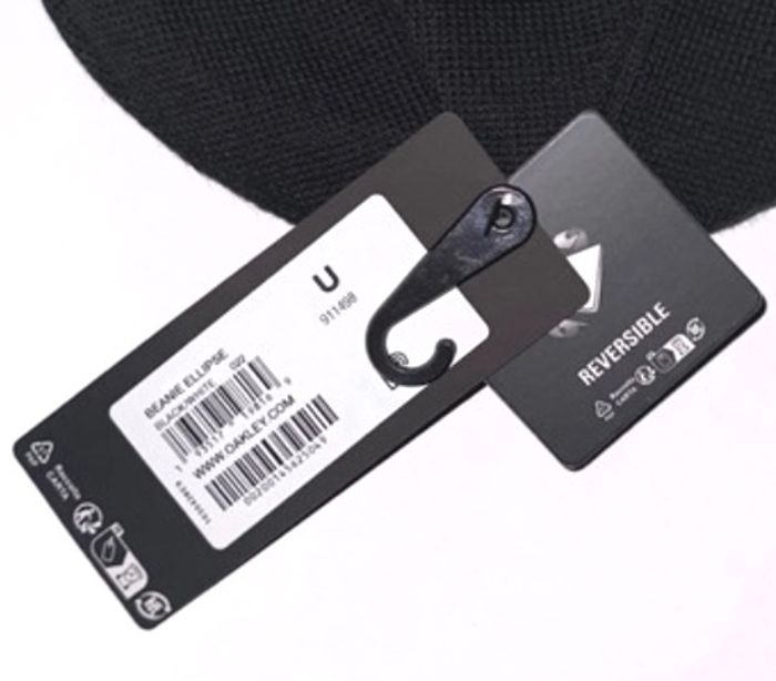 Bonnet Oakley Black Ellipse Beanie - TU - photo numéro 2