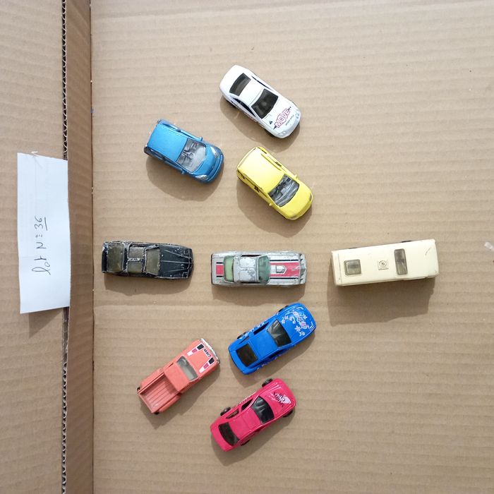 voiture divers métal (sachet de 9) - photo numéro 2