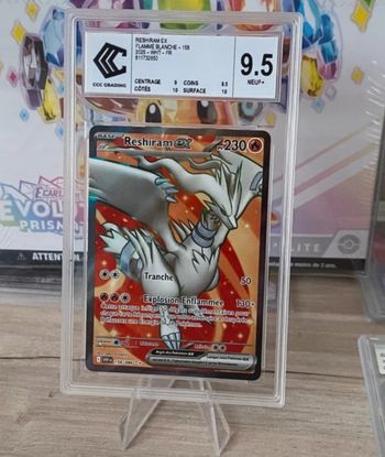 Reshiram Ex 158/086 CCC 9.5