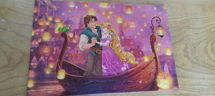 Puzzle dysney Raiponce 99 pièces - photo numéro 2