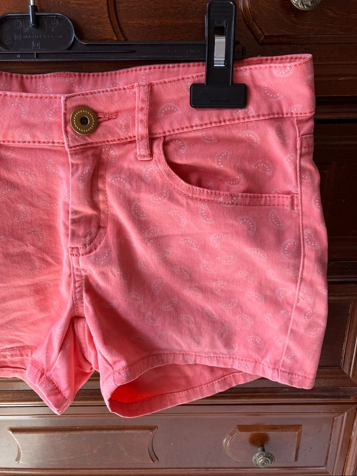 Short d’été Kiabi Taille 34 ou ado 12 ans (1€50) - photo numéro 3