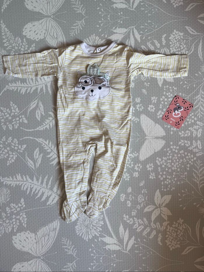 Lot de 3 pyjamas légers - photo numéro 3