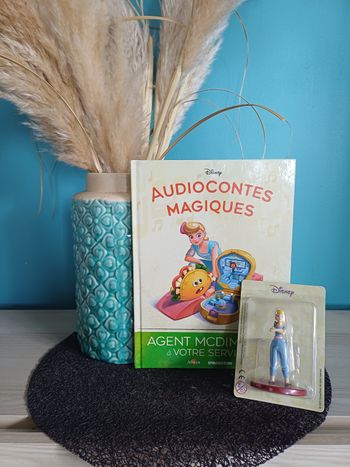 Audioconte magique Disney Agent Mc Dimples  à votre service n°143