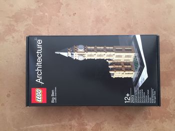 Neuf - Lego Architecture - 21013 - Big Ben