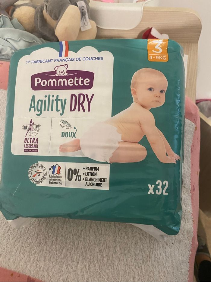 Couche pommette Taille 3