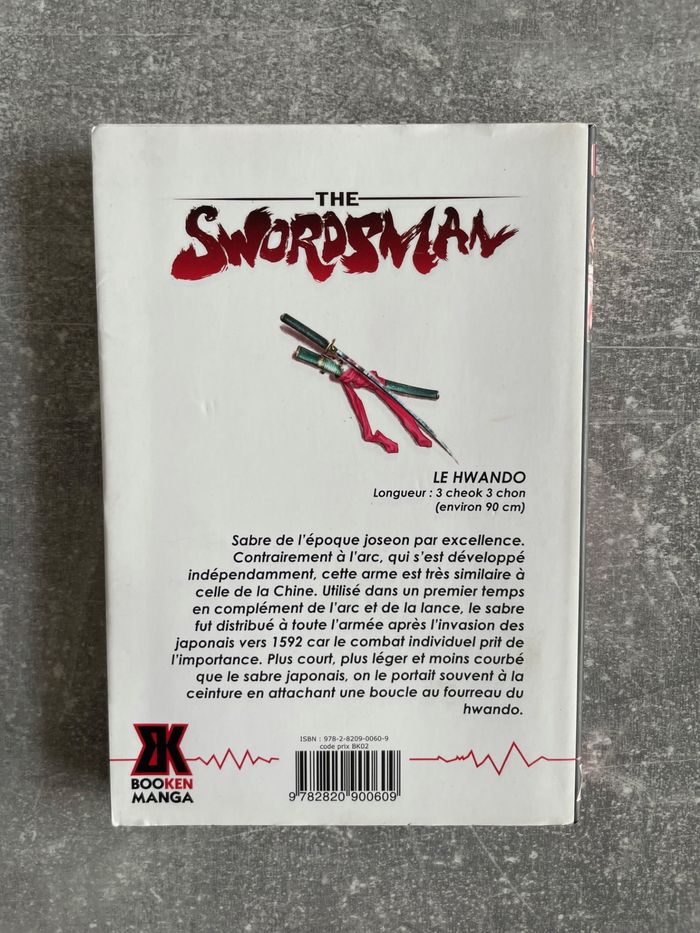 Manga The swordsman tome 6 en version française. - photo numéro 2